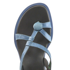 Think 000786 Zaza Women`s heeled Sandals blue